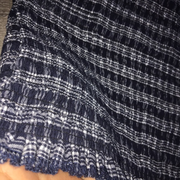 Blue Stretchy Tank Top - Picture 2 of 2